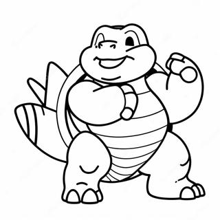 Blastoise Kleurplaat 8425-6902