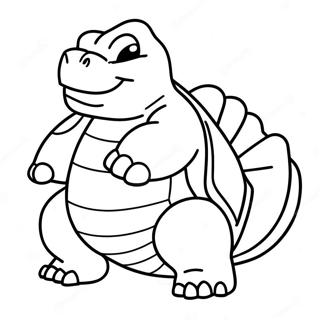 Blastoise Kleurplaat 8425-6903