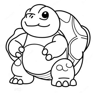 Blastoise Kleurplaat 8425-6904