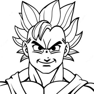 Gogeta Kleurplaten