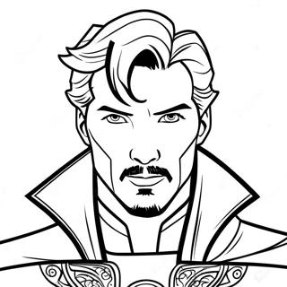 Doctor Strange Kleurplaten