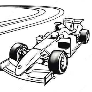 Kleurplaat Van Formule 1 Raceauto 9056-7400