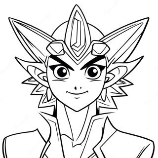 Yugioh Kleurplaat 9266-7566