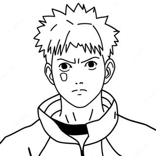 Jujutsu Kaisen Kleurplaten