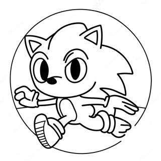 Sonic Mania Kleurplaat 9796-7994