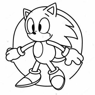 Sonic Mania Kleurplaat 9796-7995