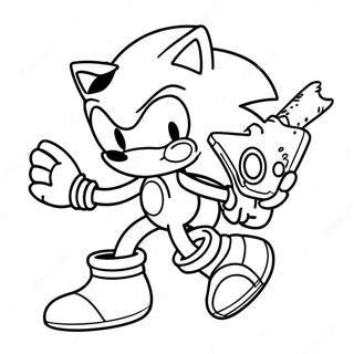 Sonic Mania Kleurplaat 9796-8058