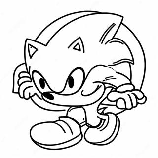 Sonic Mania Kleurplaat 9796-8060